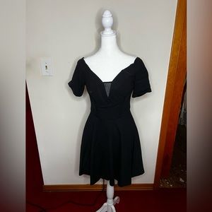 Guess black dress